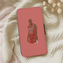 Jordan - Basketball Wallet Phone Case