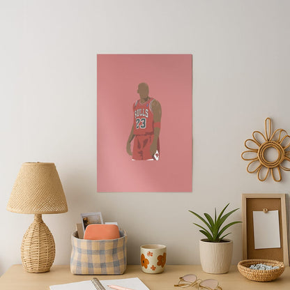 Jordan - Basketball Art Print
