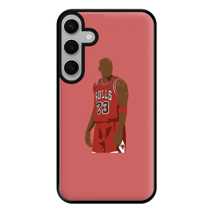 Jordan - Basketball Phone Case for Galaxy S24FE