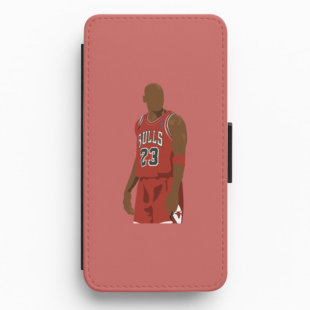 Jordan - Basketball Flip / Wallet Phone Case