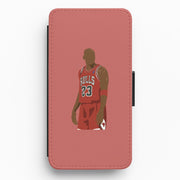 Jordan - Basketball Flip / Wallet Phone Case 1