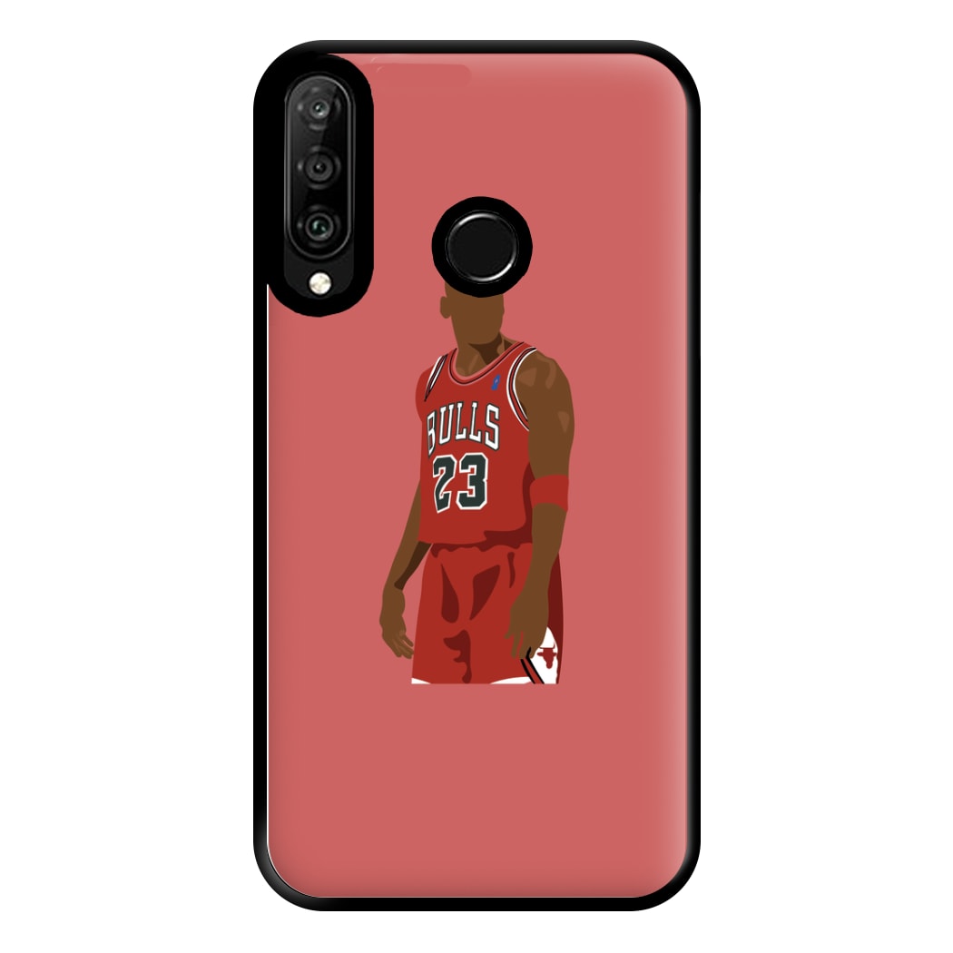 Jordan - Basketball Phone Case for Huawei P30 Lite