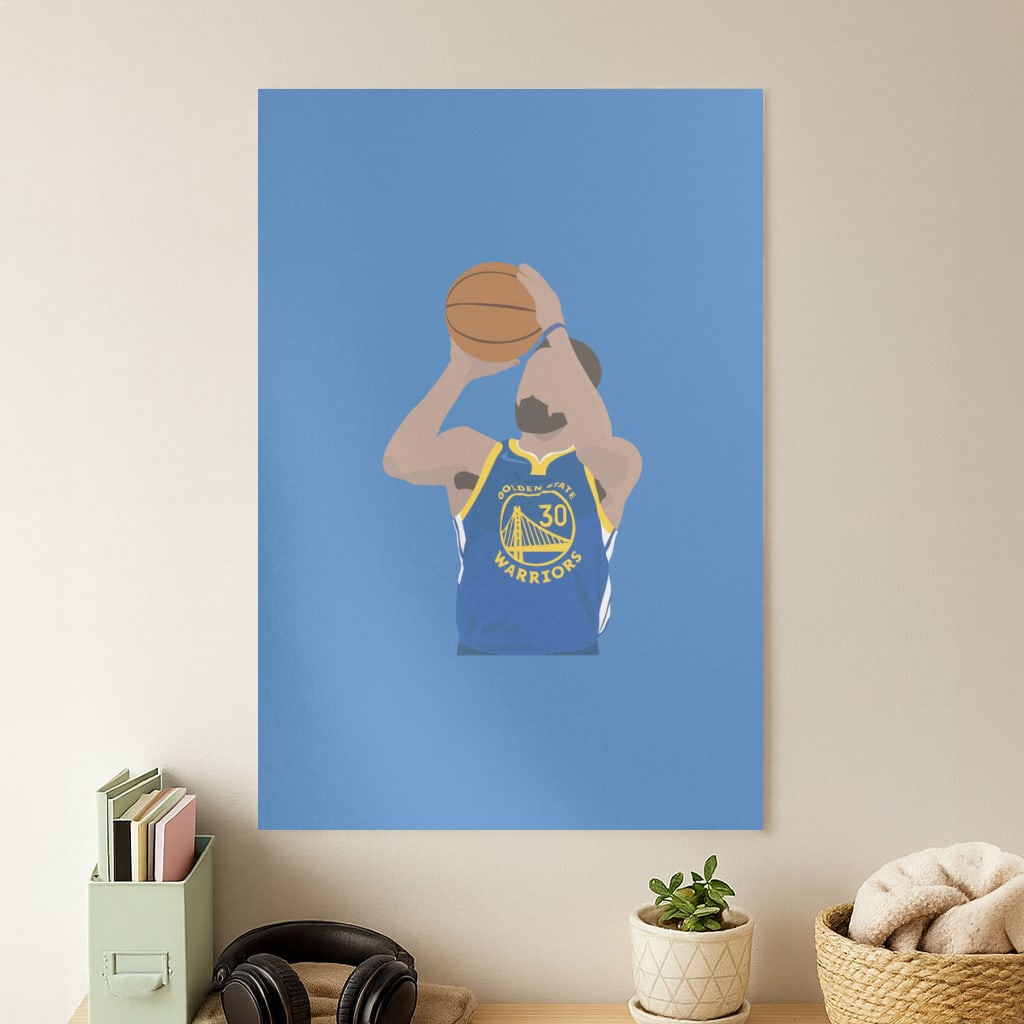 Curry - Basketball Poster