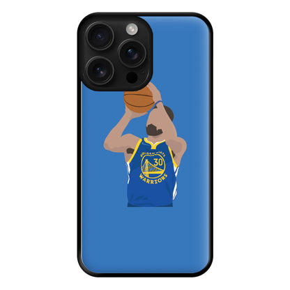 Curry - Basketball Phone Case for iPhone 16 Pro Max