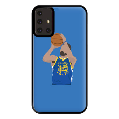 Curry - Basketball Phone Case for Galaxy A71