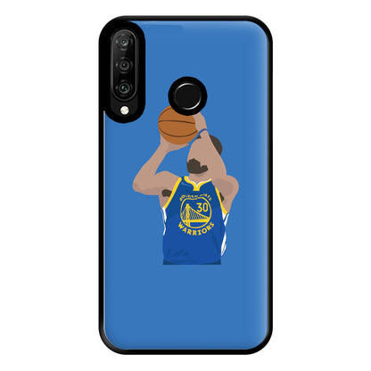 Curry - Basketball Phone Case for Huawei P30 Lite