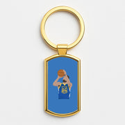 Curry - Basketball Luxury Keyring 3