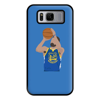 Curry - Basketball Phone Case for Galaxy S8 Plus