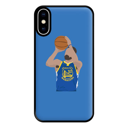 Curry - Basketball Phone Case for iPhone XS Max