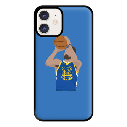 Curry - Basketball Phone Case for iPhone 12 / 12 Pro