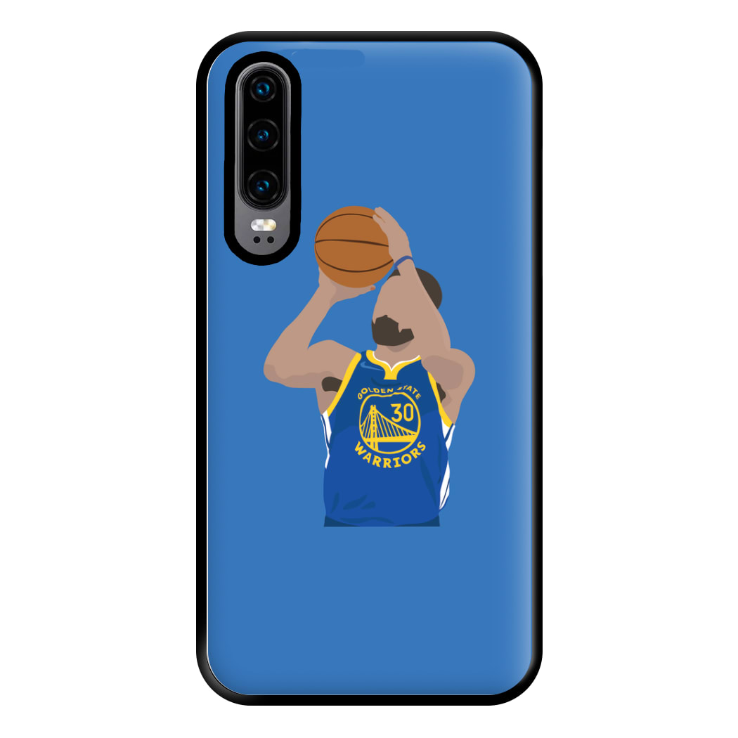 Curry - Basketball Phone Case for Huawei P30