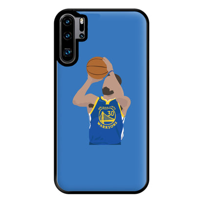 Curry - Basketball Phone Case for Huawei P30 Pro