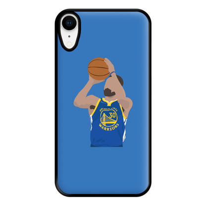 Curry - Basketball Phone Case for iPhone XR