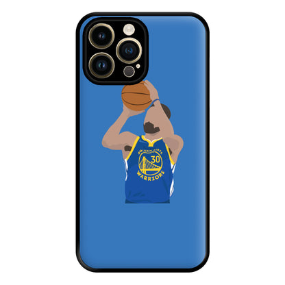 Curry - Basketball Phone Case for iPhone 14 Pro Max