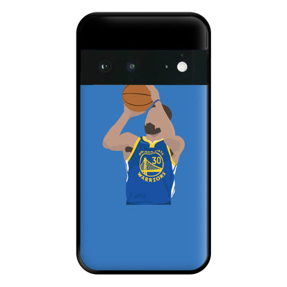 Curry - Basketball Phone Case for Google Pixel 6a