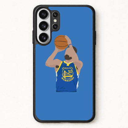 Curry - Basketball Phone Case for Galaxy S26 Ultra