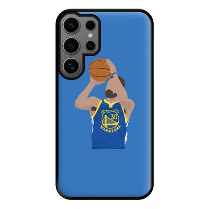 Curry - Basketball Phone Case for Galaxy S24 Ultra