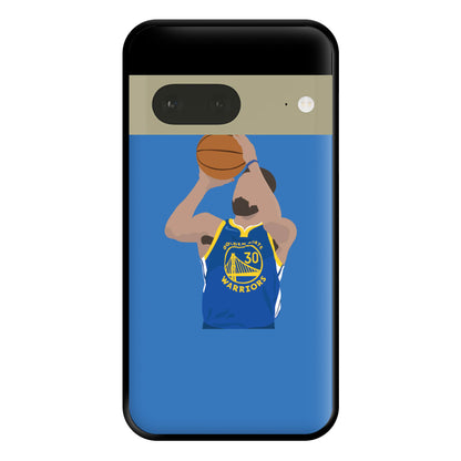 Curry - Basketball Phone Case for Google Pixel 7a