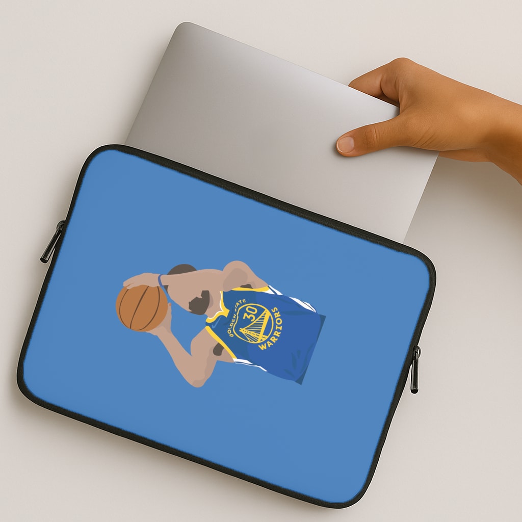 Curry - Basketball MacBook Case