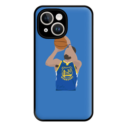 Curry - Basketball Phone Case for iPhone 14 Plus