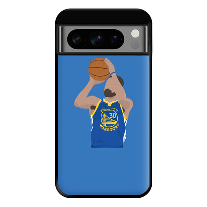 Curry - Basketball Phone Case for Google Pixel 8 Pro