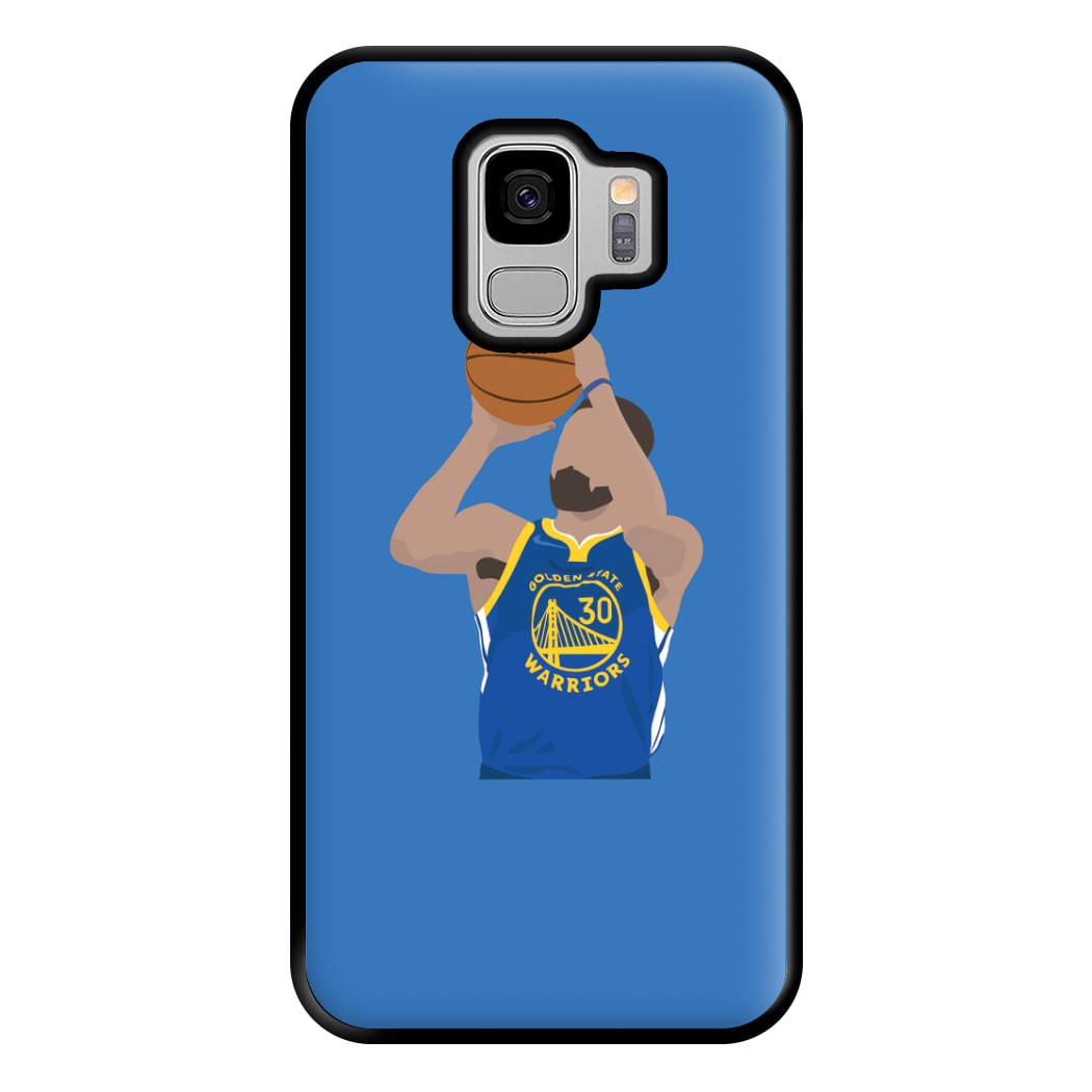 Curry - Basketball Phone Case for Galaxy S9 Plus