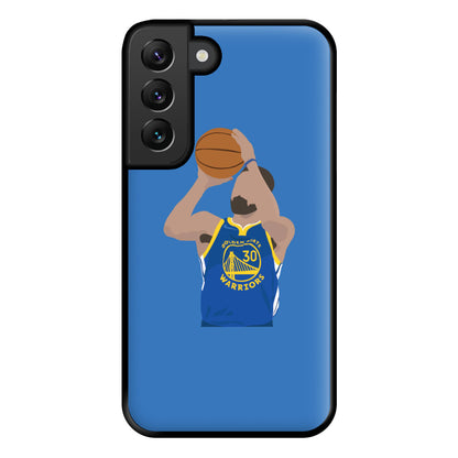 Curry - Basketball Phone Case for Galaxy S22 Plus