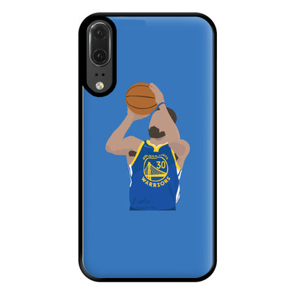 Curry - Basketball Phone Case for Huawei P20