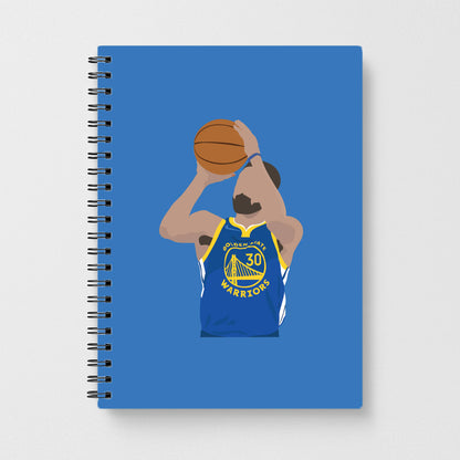 Curry - Basketball Notebook