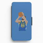 Curry - Basketball Flip / Wallet Phone Case 1