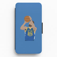 Curry - Basketball Flip / Wallet Phone Case