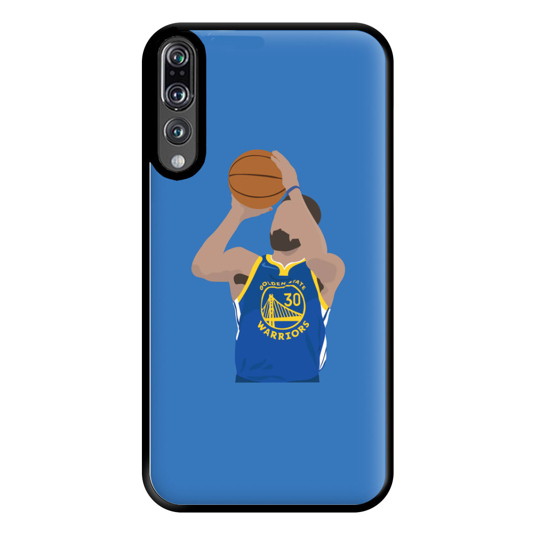 Curry - Basketball Phone Case for Huawei P20 Pro