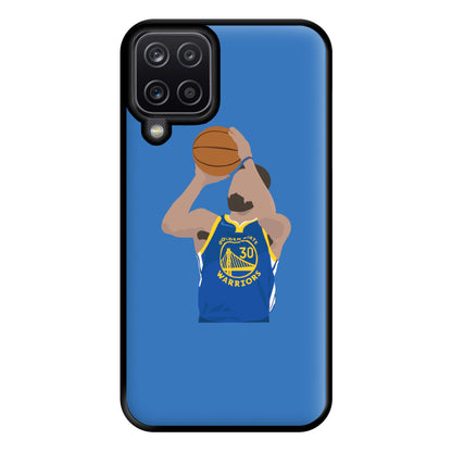 Curry - Basketball Phone Case for Galaxy A12