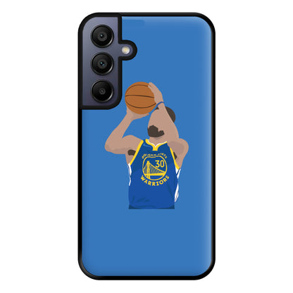 Curry - Basketball Phone Case for Galaxy A15