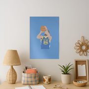 Curry - Basketball Poster 2