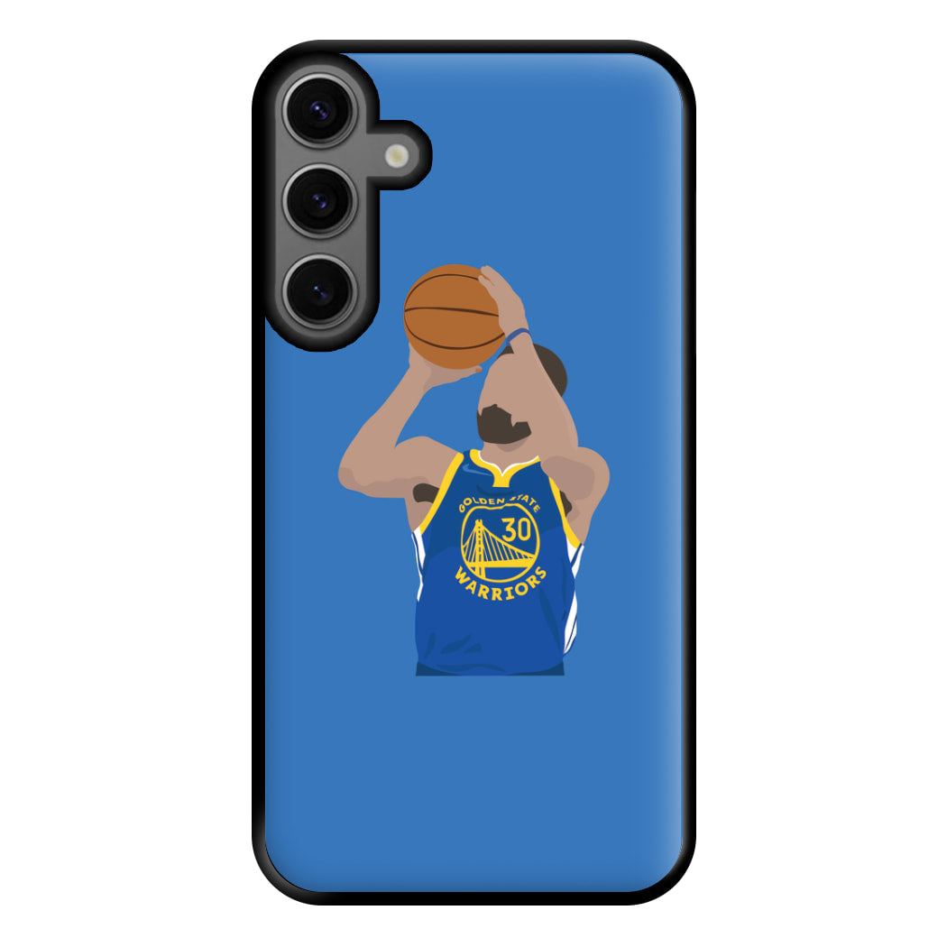 Curry - Basketball Phone Case for Galaxy S23FE