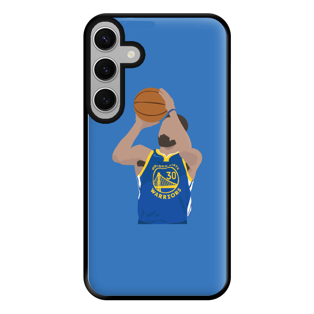 Curry - Basketball Phone Case for Galaxy S24FE