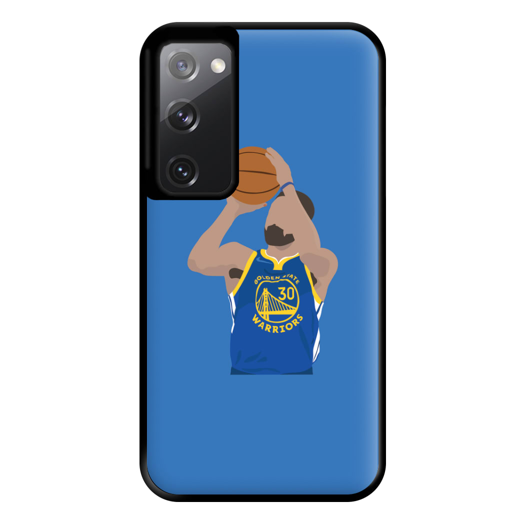 Curry - Basketball Phone Case for Galaxy S20FE