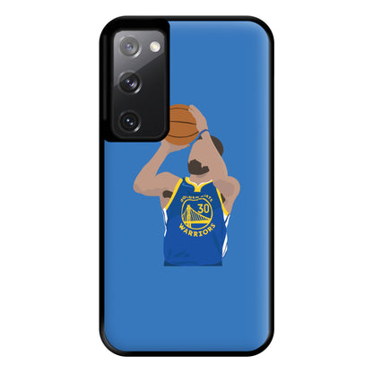 Curry - Basketball Phone Case for Galaxy S20FE