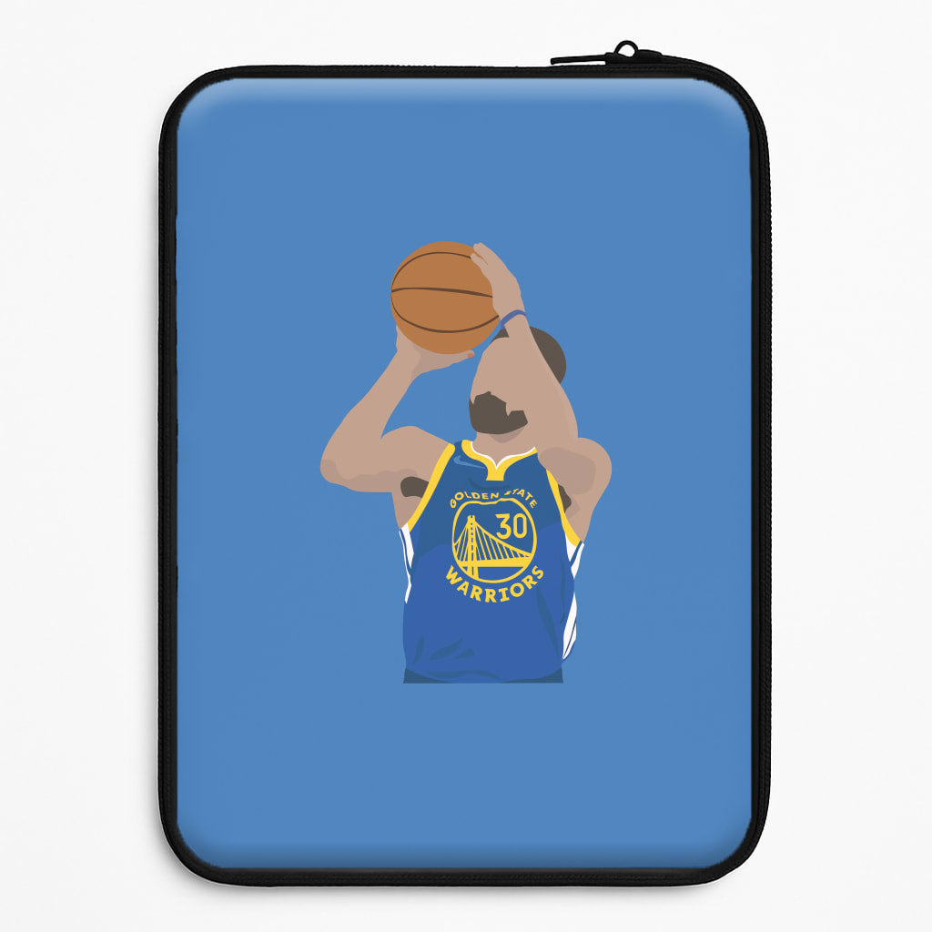 Curry - Basketball Laptop Sleeve