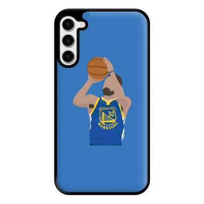 Curry - Basketball Phone Case for Galaxy S23 Plus