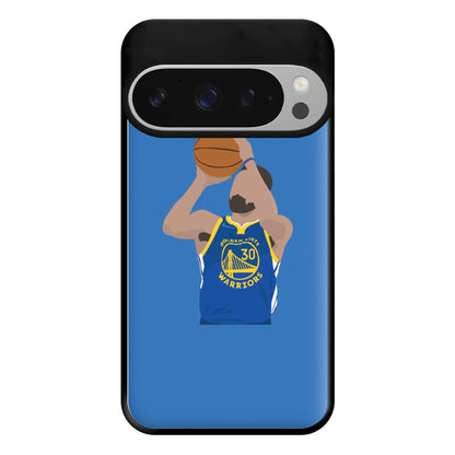 Curry - Basketball Phone Case for Google Pixel 9 Pro XL