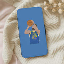 Curry - Basketball Wallet Phone Case