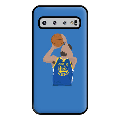 Curry - Basketball Phone Case for Galaxy S10 Plus