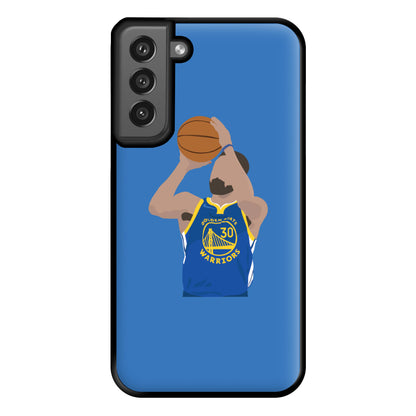 Curry - Basketball Phone Case for Galaxy S21FE