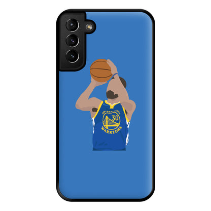 Curry - Basketball Phone Case for Galaxy S21 Plus