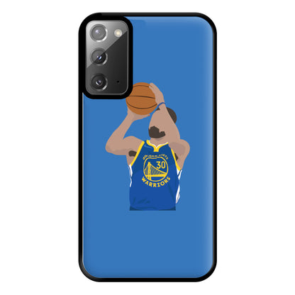 Curry - Basketball Phone Case for Galaxy Note 20 Ultra