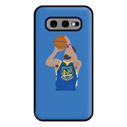 Curry - Basketball Phone Case for Galaxy S10e