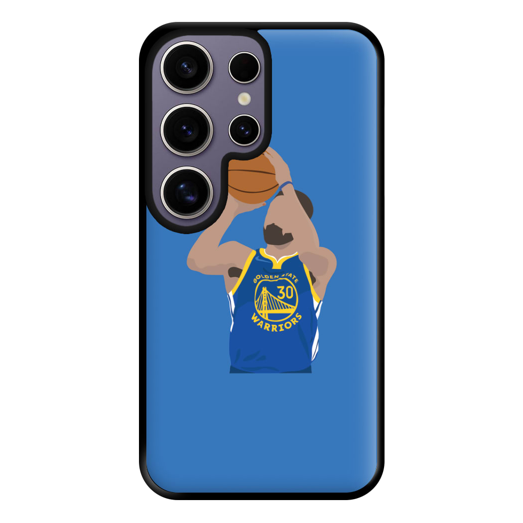 Curry - Basketball Phone Case for Galaxy S25 Ultra