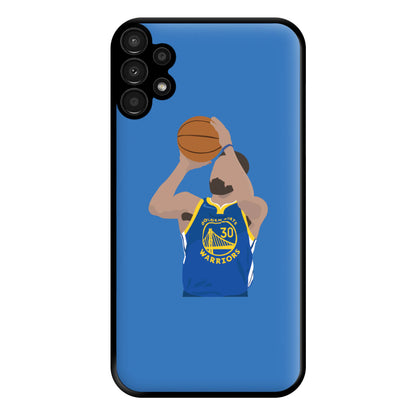 Curry - Basketball Phone Case for Galaxy A13